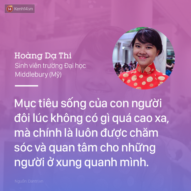 Học và tự thay đổi từ chính những câu nói của các bạn trẻ Việt đã giành học bổng danh giá trong năm 2016 - Ảnh 5.