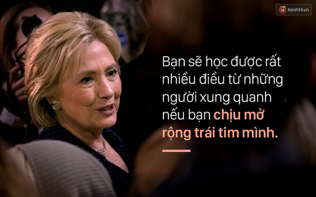 12 câu nói truyền cảm hứng của bà Hillary Clinton - Ảnh 9.