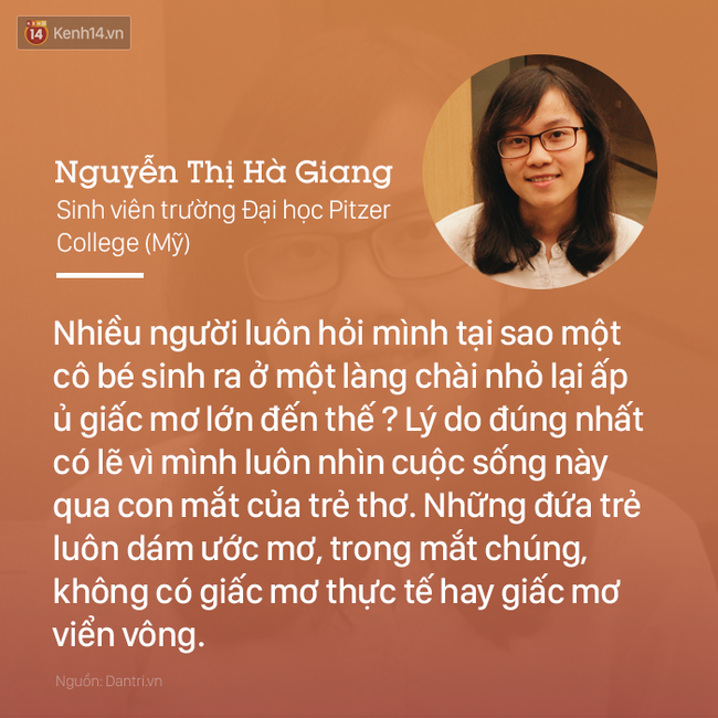 Học và tự thay đổi từ chính những câu nói của các bạn trẻ Việt đã giành học bổng danh giá trong năm 2016 - Ảnh 6.