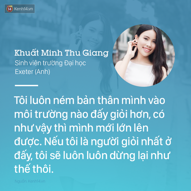 Học và tự thay đổi từ chính những câu nói của các bạn trẻ Việt đã giành học bổng danh giá trong năm 2016 - Ảnh 7.