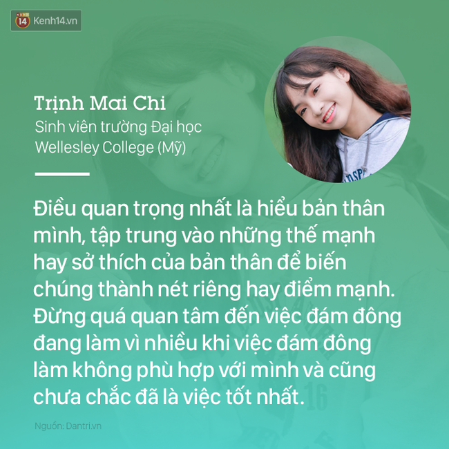 Học và tự thay đổi từ chính những câu nói của các bạn trẻ Việt đã giành học bổng danh giá trong năm 2016 - Ảnh 8.