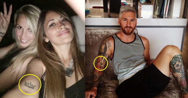 15 hình xăm xấu nhất giới cầu thủ Tattoo nịnh vợ của Messi cũng không  ngoại lệ  Ghiền Bóng Đá