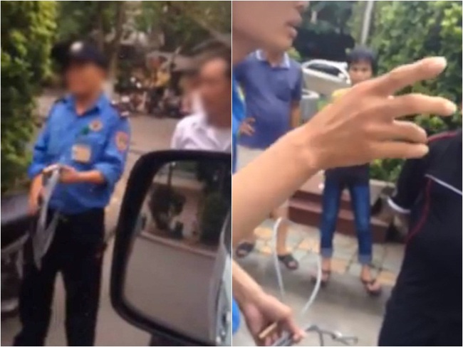 Bảo vệ viện Nhi Trung ương x&iacute;ch xe cứu thương, bệnh nhi 9 th&aacute;ng tuổi chết tr&ecirc;n đường về nh&agrave;? - Ảnh 1.
