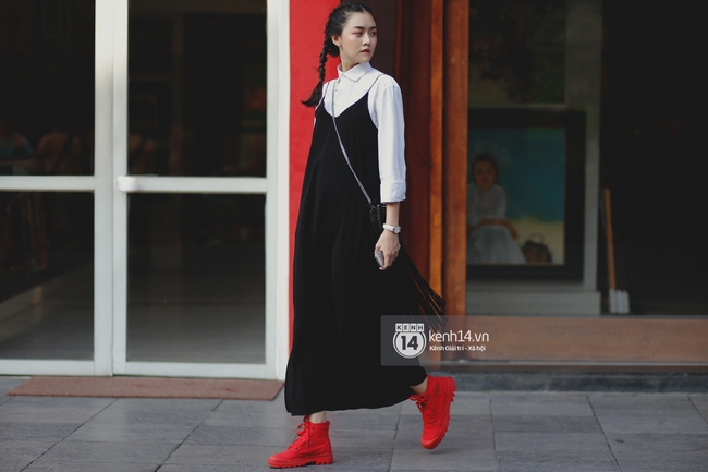 Ngắm mãi không chán street style vừa điệu vừa cool ngầu hết biết của giới trẻ 2 miền - Ảnh 9.