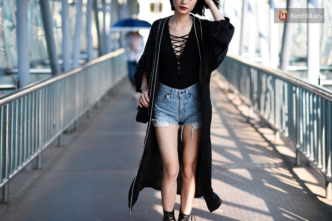 Street style 2 miền: Miền Bắc yểu điệu kiểu cách, miền Nam đơn giản năng động - Ảnh 2.