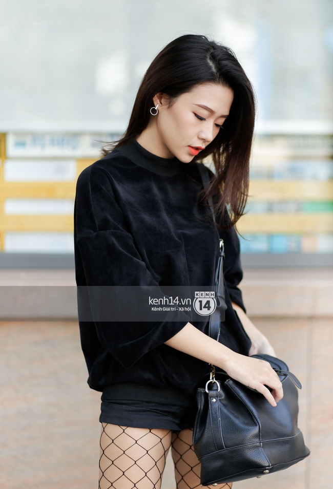 Street style 2 miền: Miền Bắc khoe chân triệt để, miền Nam yểu điệu kín đáo - Ảnh 11.