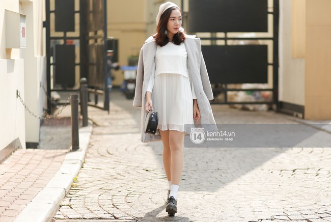 Street style 2 miền: Miền Bắc khoe ch&acirc;n triệt để, miền Nam yểu điệu k&iacute;n đ&aacute;o - Ảnh 13.