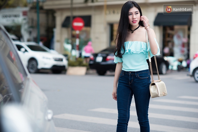 Street style hai miền tuần qua: Con gái nhẹ nhàng, yểu điệu; con trai thì đơn giản vẫn là nhất - Ảnh 14.