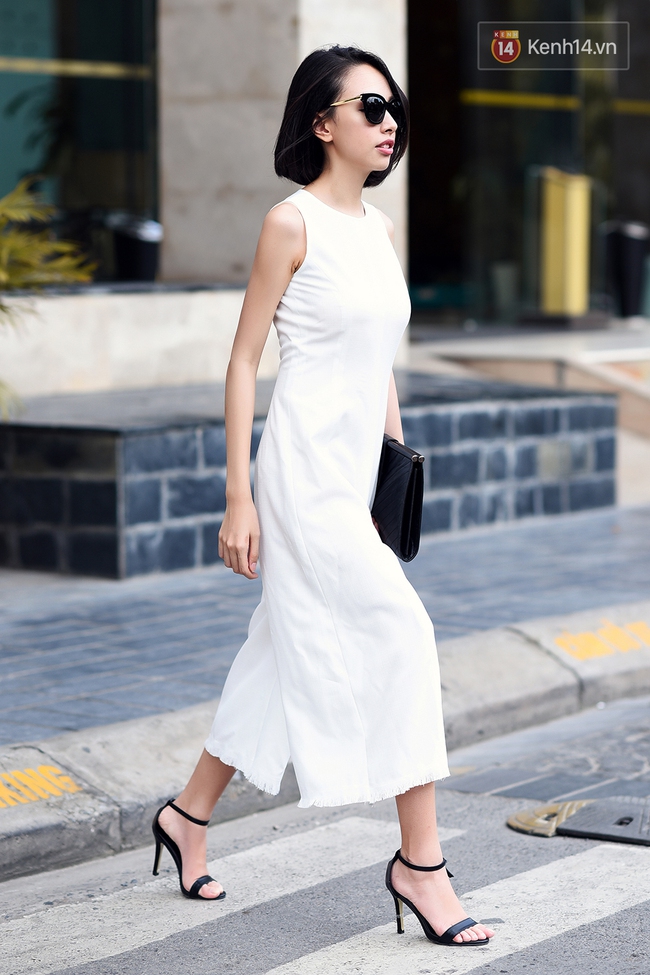 Street style 2 miền: Miền Bắc yểu điệu kiểu cách, miền Nam đơn giản năng động - Ảnh 9.