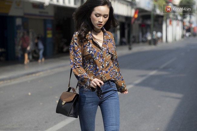 Street style 2 miền: Trong khi miền Bắc chuộng sexy th&igrave; miền Nam lại chất v&agrave; nghịch ngợm như thế n&agrave;y đ&acirc;y - Ảnh 16.