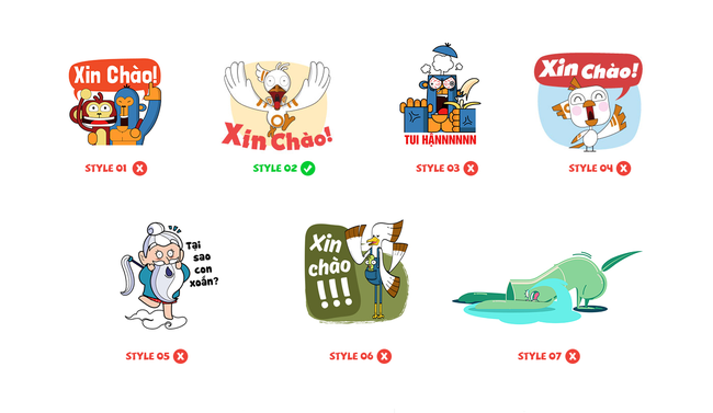Gặp nh&oacute;m bạn trẻ được Facebook đặt h&agrave;ng để tạo ra bộ sticker đầu ti&ecirc;n bằng tiếng Việt - Ảnh 5.