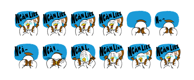 Gặp nh&oacute;m bạn trẻ được Facebook đặt h&agrave;ng để tạo ra bộ sticker đầu ti&ecirc;n bằng tiếng Việt - Ảnh 3.