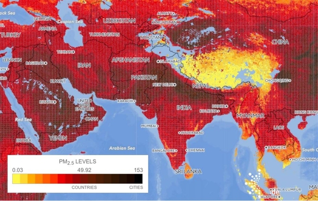 Vì sao Việt Nam lại có mặt trong danh sách điểm đen về ô nhiễm không khí trên thế giới? - Ảnh 1.