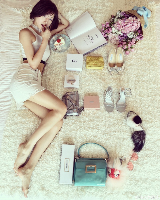 Netizen xứ Trung b&oacute;c mẽ t&igrave;nh địch sống ảo của người y&ecirc;u Trần Qu&aacute;n Hy - Ảnh 22.