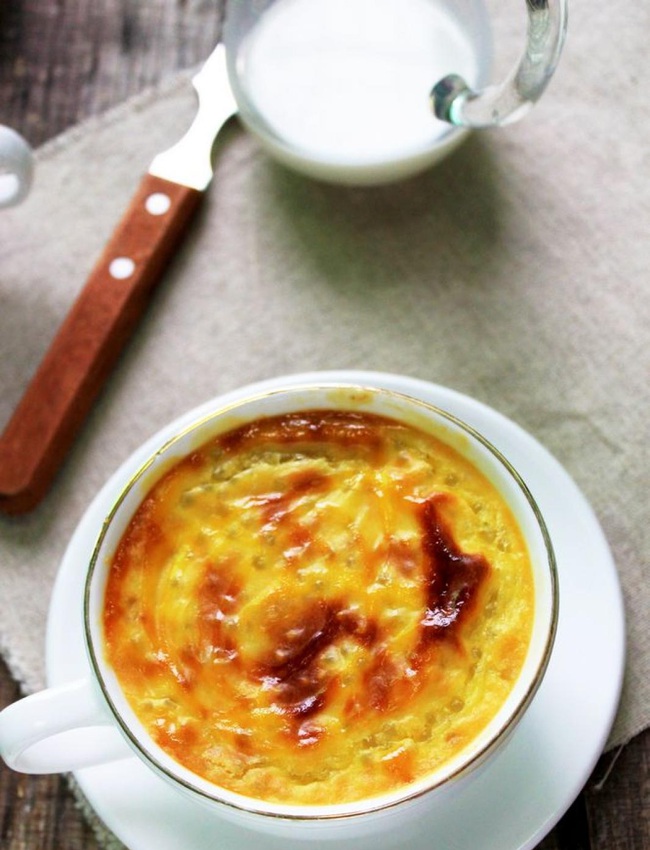 C&ocirc;ng thức ch&egrave; sầu ri&ecirc;ng bột b&aacute;ng m&agrave; đem nướng l&ecirc;n th&igrave; ngon kh&ocirc;ng ngờ! - Ảnh 13.