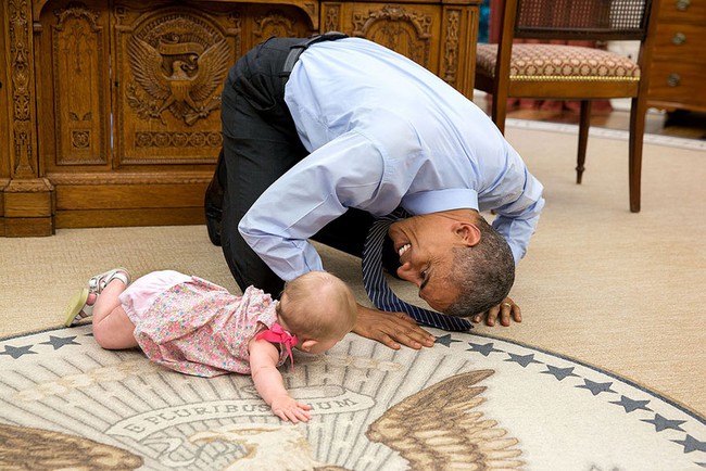 Nhiếp ảnh gia Nhà Trắng chụp 2 triệu bức ảnh Tổng thống Obama trong 8 năm - Ảnh 12.