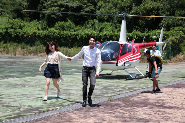 Noo Phước Thịnh cùng bạn gái đi trực thăng khám phá nước Nhật trong MV mới - Ảnh 4.