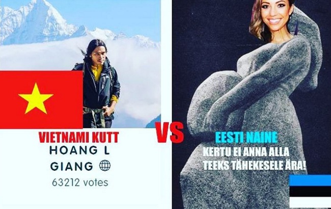 Chưa đầy 24 giờ nữa cổng b&igrave;nh chọn sẽ đ&oacute;ng, d&acirc;n mạng h&ocirc; h&agrave;o vote cho Giang đến Bắc Cực - Ảnh 9.