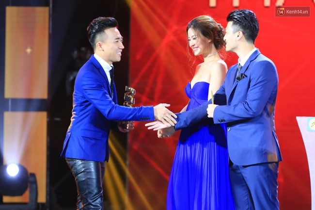 Đông Nhi, Noo Phước Thịnh, Trấn Thành bỏ xa đối thủ, chiến thắng thuyết phục tại HTV Awards - Ảnh 5.