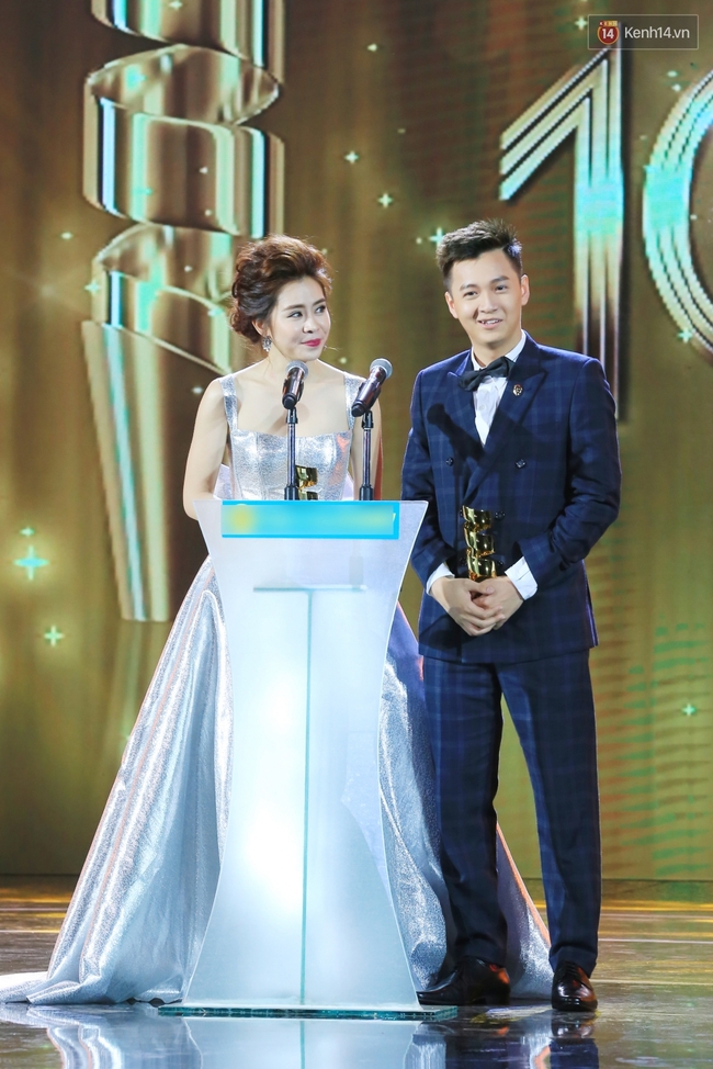 Đông Nhi, Noo Phước Thịnh, Trấn Thành bỏ xa đối thủ, chiến thắng thuyết phục tại HTV Awards - Ảnh 9.