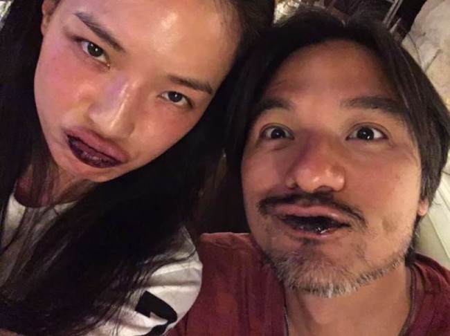 Những bức ảnh ri&ecirc;ng tư chưa bao giờ c&ocirc;ng bố của Thư Kỳ v&agrave; bạn trai tin đồn 20 năm - Ảnh 10.