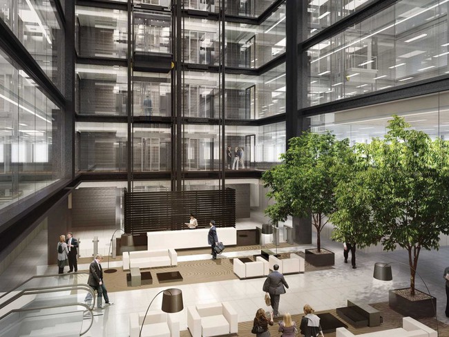 Không phải khách sạn 5 sao, đây là trụ sở mới nhất của Google ở London - Ảnh 4.