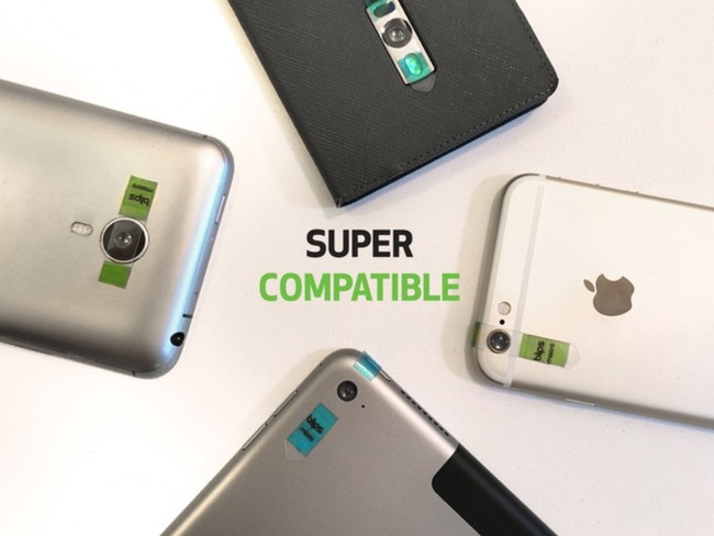 Soi từng ch&acirc;n l&ocirc;ng, kẽ t&oacute;c với bộ k&iacute;nh hiển vi d&agrave;nh cho smartphone - Ảnh 4.
