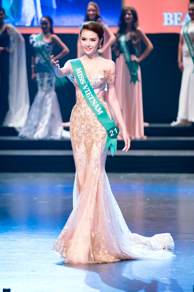 Lặng lẽ đi thi, đại diện Việt Nam - Ngọc Duyên bất ngờ đăng quang Miss Global Beauty Queen 2016 - Ảnh 10.