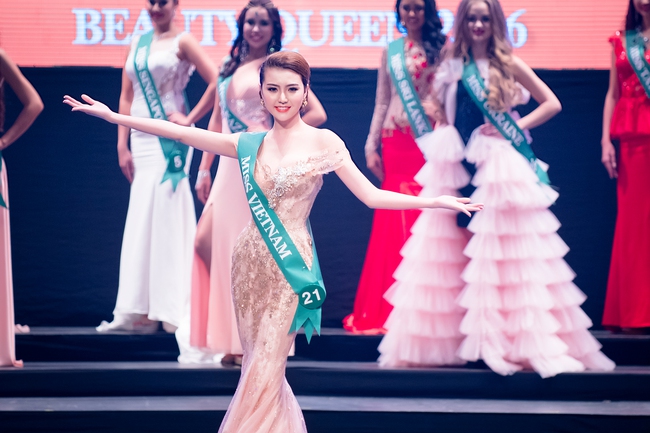 Lặng lẽ đi thi, đại diện Việt Nam - Ngọc Duyên bất ngờ đăng quang Miss Global Beauty Queen 2016 - Ảnh 11.