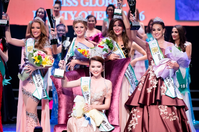 Lặng lẽ đi thi, đại diện Việt Nam - Ngọc Duyên bất ngờ đăng quang Miss Global Beauty Queen 2016 - Ảnh 5.