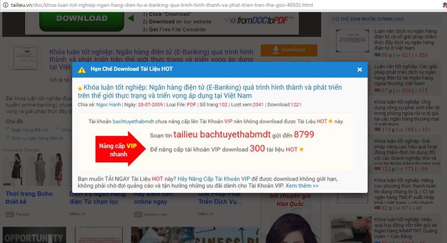 Sinh vi&ecirc;n bức x&uacute;c v&igrave; kh&oacute;a luận của m&igrave;nh bị rao b&aacute;n rẻ như cho tr&ecirc;n mạng - Ảnh 3.