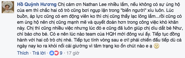 Gà chiến 17 tuổi của Hồ Quỳnh Hương suy sụp vì lời nhận xét của Tùng Dương? - Ảnh 6.