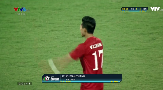 TRỰC TIẾP (Hiệp 2) Việt Nam 1-1 Indonesia: Văn Thanh ghi siêu phẩm gỡ hòa - Ảnh 1.