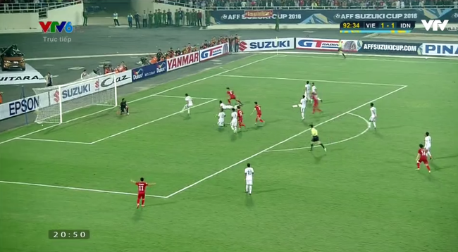 TRỰC TIẾP (Hiệp 2) Việt Nam 2-1 Indonesia: Minh Tuấn ghi b&agrave;n ph&uacute;t 93, từ cầu thủ tới b&igrave;nh luận vi&ecirc;n đều kh&oacute;c - Ảnh 1.