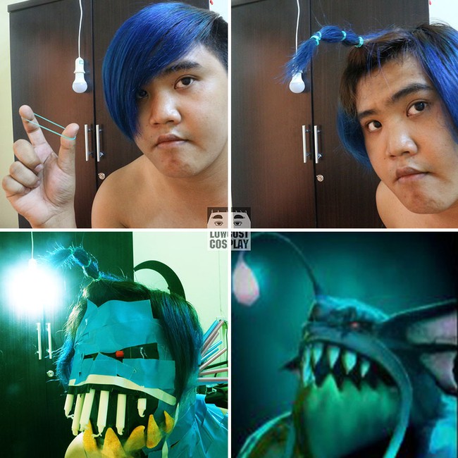 Thánh cosplay Thái Lan khiến dân tình cười sặc nước bọt với màn hóa trang thành Vô Diện và đồng bọn - Ảnh 13.