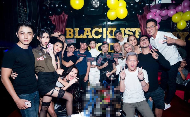 Dàn mẫu blacklist và cựu giám khảo Next Top mở đại hội ăn chơi nhảy múa, chặt chém lại vụ bị cấm diễn - Ảnh 1.