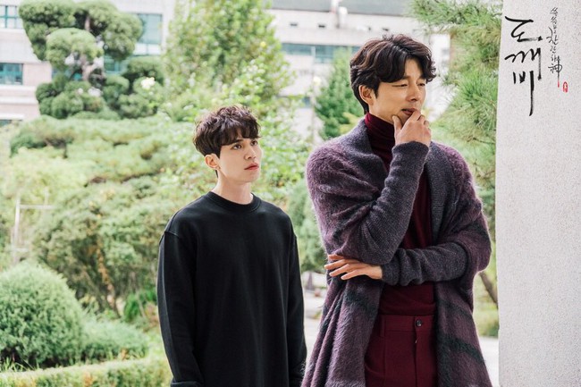 Mối nhân duyên của cặp soái ca Goblin Lee Dong Wook và Gong Yoo ngoài đời - Ảnh 3.