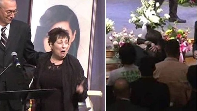 Người thân, bạn bè xúc động tiễn đưa Christina Grimmie trong tang lễ - Ảnh 1.