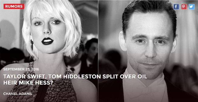 Taylor Swift chia tay Tom Hiddleston là để hẹn hò thiếu gia dầu mỏ? - Ảnh 1.