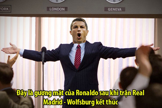 Mưa ảnh chế mừng Ronaldo gánh team thành công - Ảnh 1.