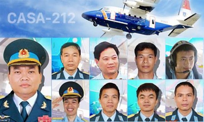 Tổ chức lễ truy điệu 9 phi công và thành viên tổ bay Casa-212 vào sáng 30/6 - Ảnh 1.