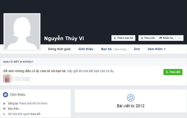 &Ecirc; chề v&igrave; bị b&oacute;c phốt ăn cắp ảnh, Th&uacute;y Vi x&oacute;a hết mọi thứ tr&ecirc;n Facebook trong một nốt nhạc! - Ảnh 7.