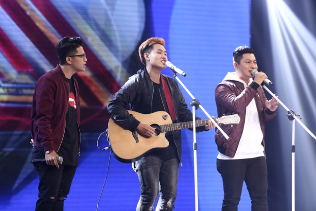 X-Factor: Dương Khắc Linh chọc vui Sơn Tùng M-TP bắt chước Big Bang - Ảnh 22.