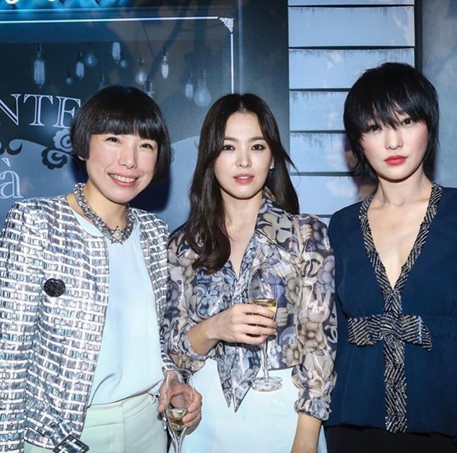 Song Hye Kyo đánh bật nguyên dàn sao Hoa ngữ tại show Chanel - Ảnh 5.