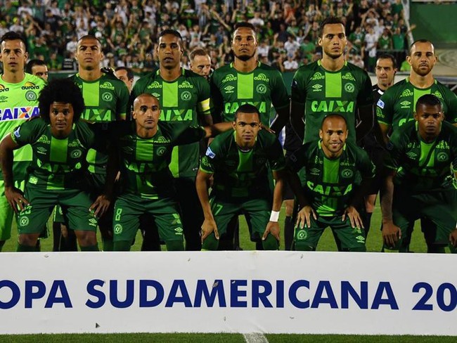 Chapecoense đổi huy hiệu đội bóng, ý nghĩa khiến bạn không khỏi ngậm ngùi - Ảnh 2.