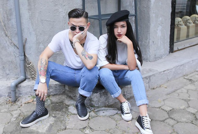Châu Bùi & Cao Minh Thắng: Lỡ mặc xấu thì bị người yêu mắng thậm tệ, bắt thay ngay mới cho ra đường!” - Ảnh 2.