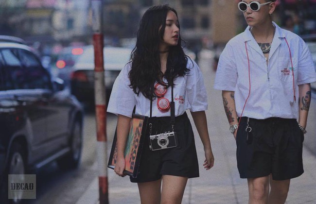 Châu Bùi & Cao Minh Thắng: Lỡ mặc xấu thì bị người yêu mắng thậm tệ, bắt thay ngay mới cho ra đường!” - Ảnh 1.