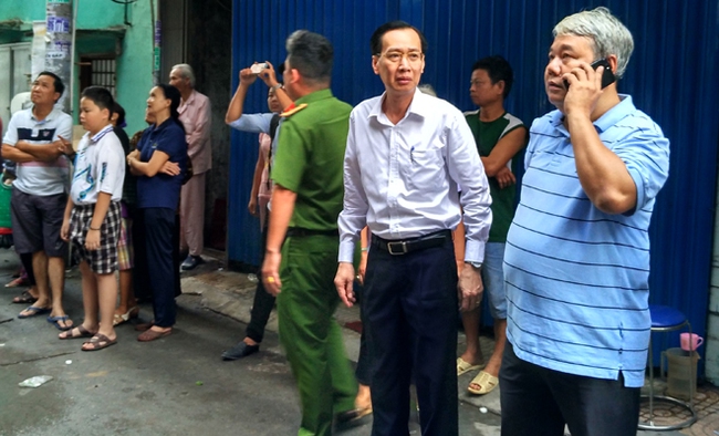 Vụ ch&aacute;y l&agrave;m 6 người chết thảm: T&ocirc;i thấy họ hoảng loạn nhảy xuống đất, g&atilde;y tay ch&acirc;n - Ảnh 1.