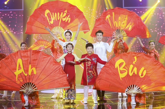 H&agrave; Hồ - Noo Phước Thịnh song ca nhạc Tết, Hoa hậu Kỳ Duy&ecirc;n lần đầu ghi h&igrave;nh vai tr&ograve; ca sĩ - Ảnh 5.