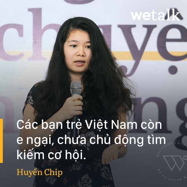 Huyền Chip: Nếu mình nói xách balo lên và đi, nhiều người sẽ bảo mình cổ xúy cho giới trẻ lao vào chỗ chết - Ảnh 5.